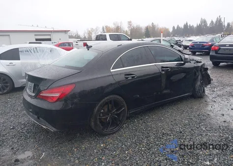 2017 Mercedes-Benz Cla 250 z USA, uszkodzony, nr VIN WDDSJ4EB7HN435884